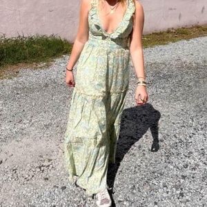 Madison Matthews Maxi Dress